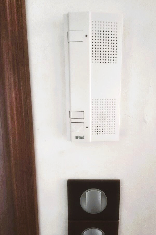 Interphonie interieur