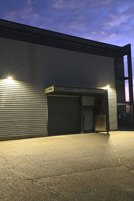 luminaire batiment
