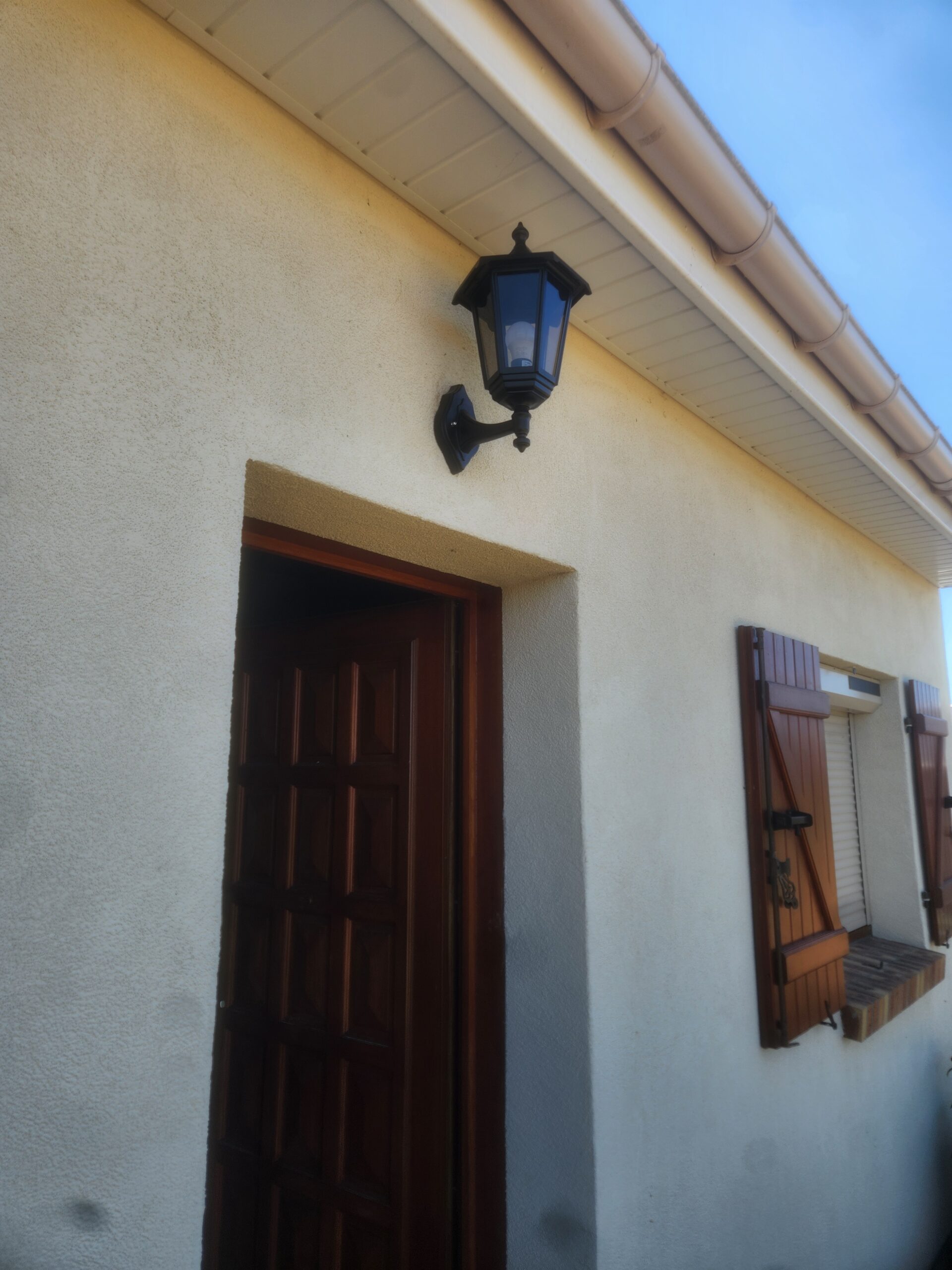 luminaire estérieur porte entrée